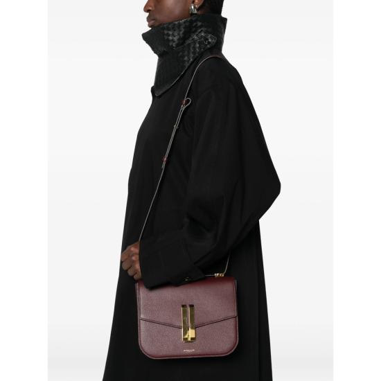 26FW 드멜리어 크로스백 N41VANCOUVER SMALLGRAIN BURGU RED - DEMELLIER