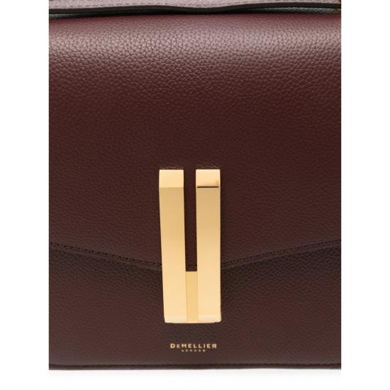 26FW 드멜리어 크로스백 N41VANCOUVER SMALLGRAIN BURGU RED - DEMELLIER