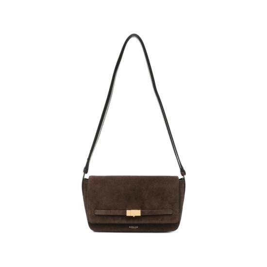 26FW 드멜리어 크로스백 N171NEW YORK C SUEDESMOOT MOCHA BROWN