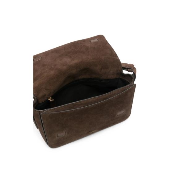 26FW 드멜리어 크로스백 N171NEW YORK C SUEDESMOOT MOCHA BROWN - DEMELLIER