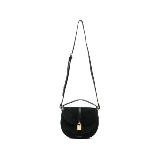 26FW 드멜리어 크로스백 N127SIENA SADD SUEDESMALL BLACK