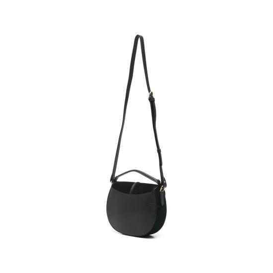 26FW 드멜리어 크로스백 N127SIENA SADD SUEDESMALL BLACK - DEMELLIER
