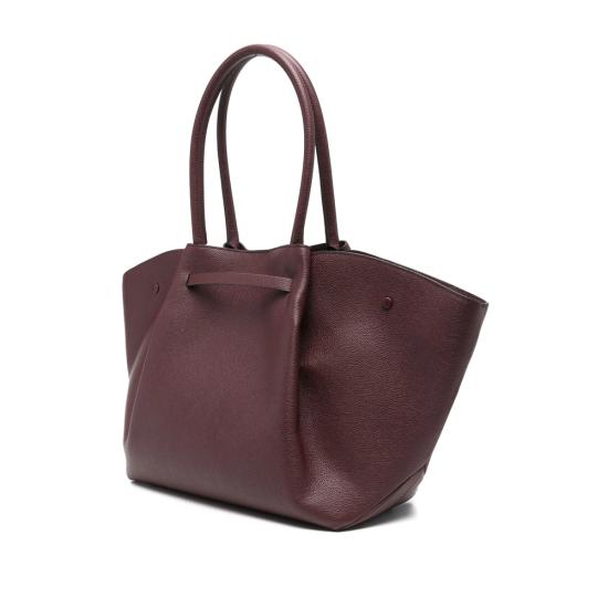 26FW 드멜리어 토트백 D90 NEW YORK SMALLGRAIN BURGU RED - DEMELLIER