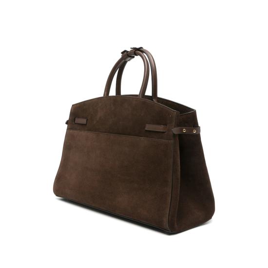 26FW 드멜리어 토트백 D101THE HUDSON SUEDESMOOT MOCHA BROWN - DEMELLIER