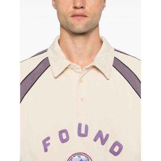 26FW 파운드 폴로 티셔츠 VE02012 8464 NEUTRALS PURPLE - FOUND