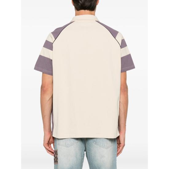 26FW 파운드 폴로 티셔츠 VE02012 8464 NEUTRALS PURPLE - FOUND