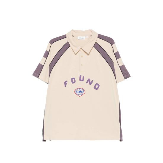 26FW 파운드 폴로 티셔츠 VE02012 8464 NEUTRALS PURPLE
