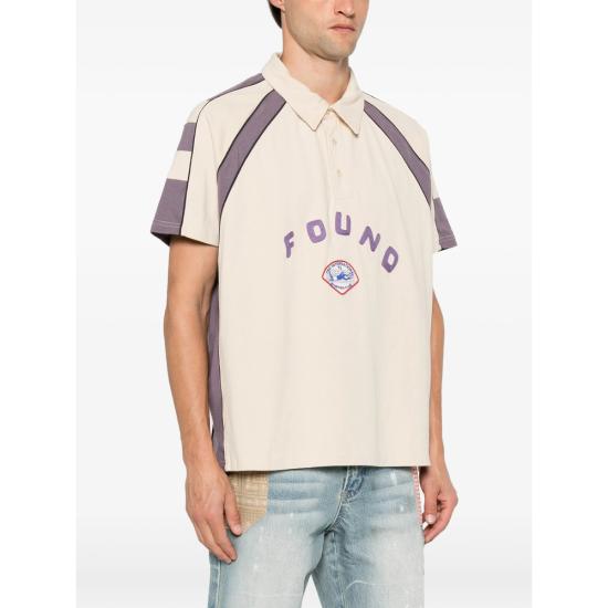 26FW 파운드 폴로 티셔츠 VE02012 8464 NEUTRALS PURPLE - FOUND