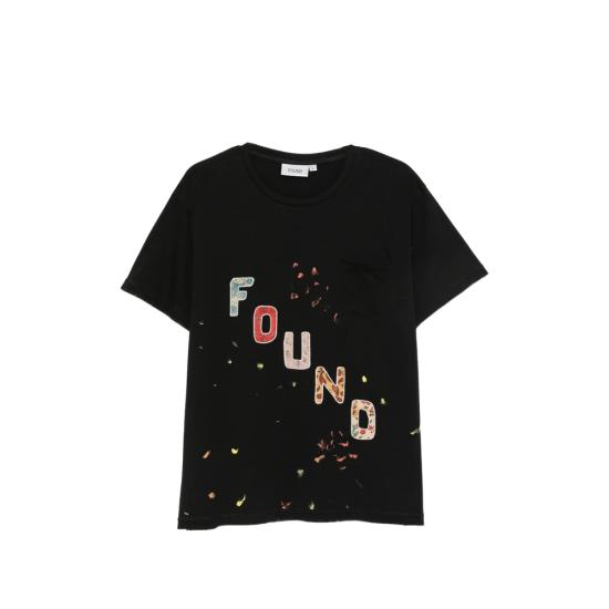 26FW 파운드 탑 TT02012 6362 BLACK