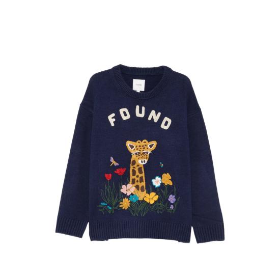 26FW 파운드 니트웨어 SW02674 0043 BLUE