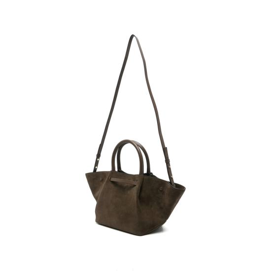 26FW 드멜리어 토트백 N81MIDI NEW YO SUEDESMOOT HAZEL BROWN - DEMELLIER