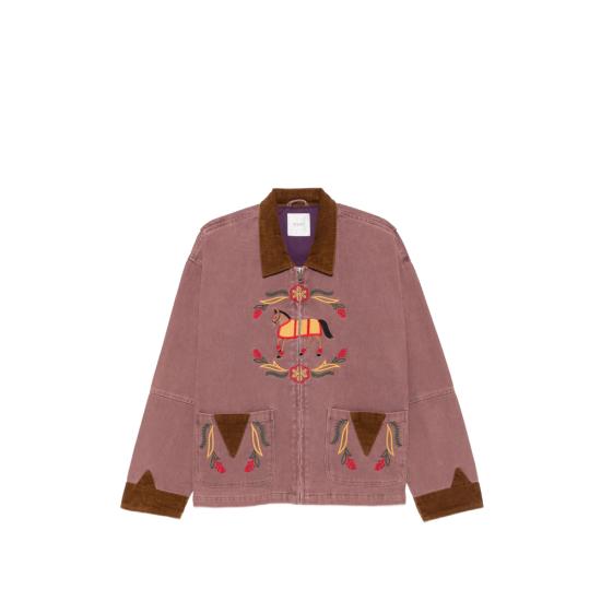 26FW 파운드 자켓 JA04012 8430 PURPLE