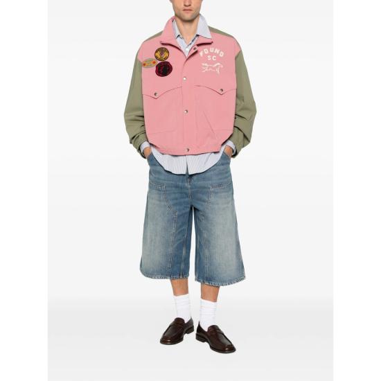 26FW 파운드 자켓 JA02700 8465 PINK GREEN - FOUND