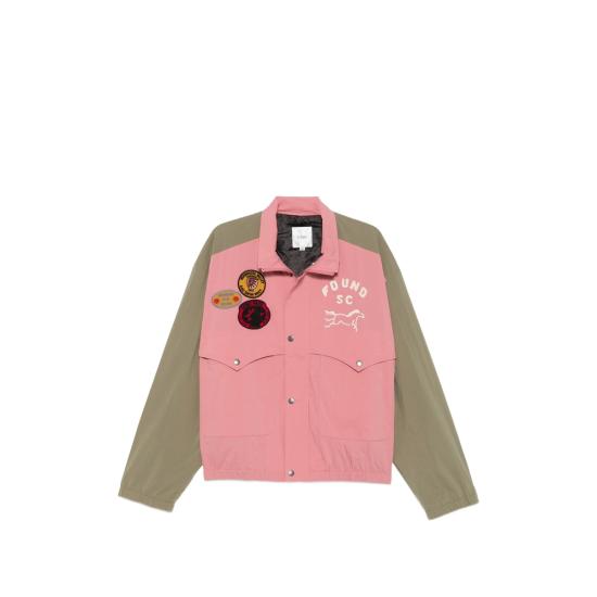 26FW 파운드 자켓 JA02700 8465 PINK GREEN