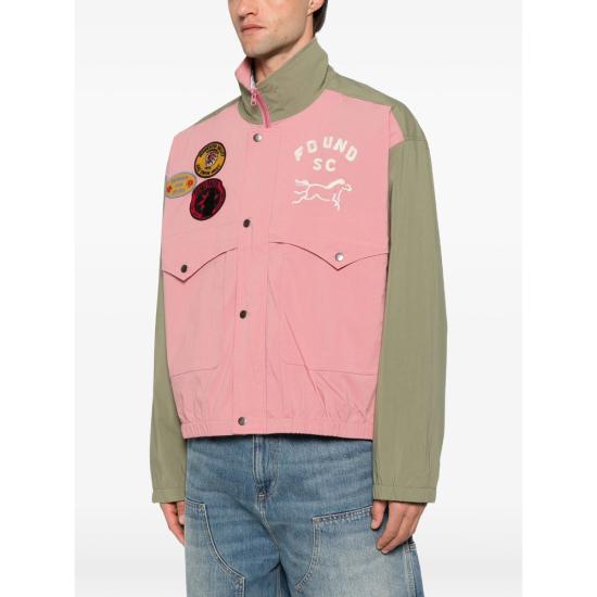 26FW 파운드 자켓 JA02700 8465 PINK GREEN - FOUND