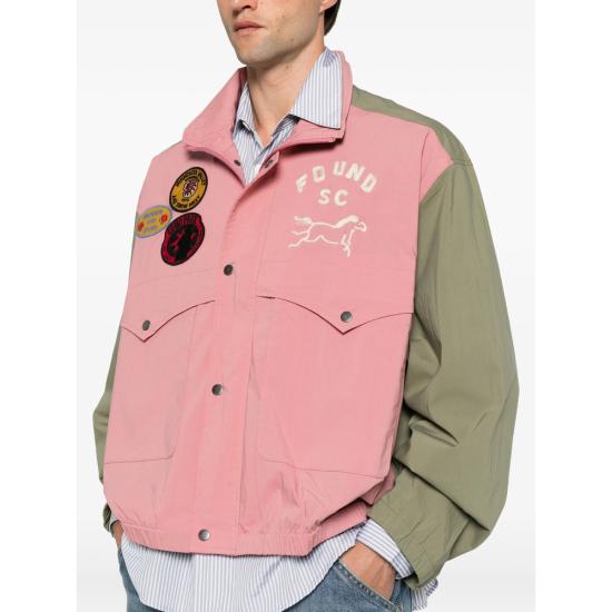 26FW 파운드 자켓 JA02700 8465 PINK GREEN - FOUND