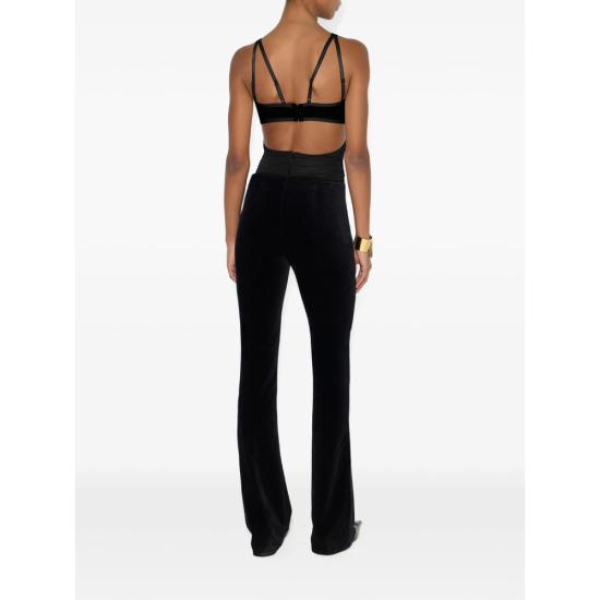26FW 엘리자베타프랜치 민소매 티셔츠 BO04867E2 110 BLACK - ELISABETTA FRANCHI