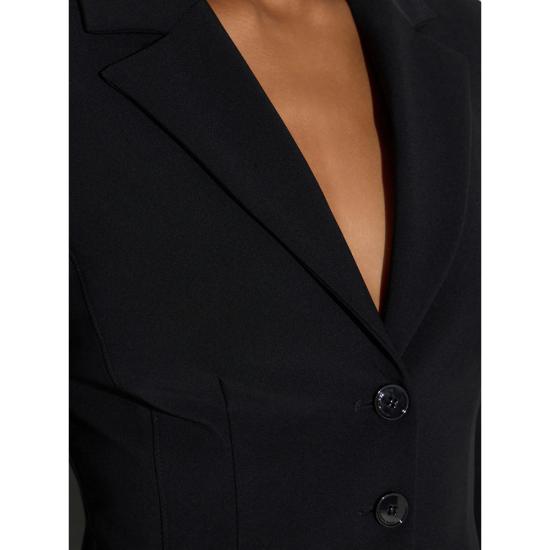 26FW 엘리자베타프랜치 자켓 GI25367E2 110 BLACK - ELISABETTA FRANCHI