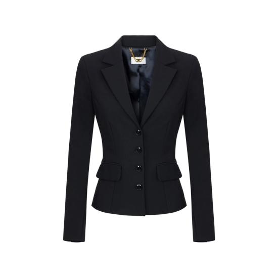 26FW 엘리자베타프랜치 자켓 GI25367E2 110 BLACK