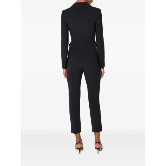 26FW 엘리자베타프랜치 자켓 GI25367E2 110 BLACK - ELISABETTA FRANCHI