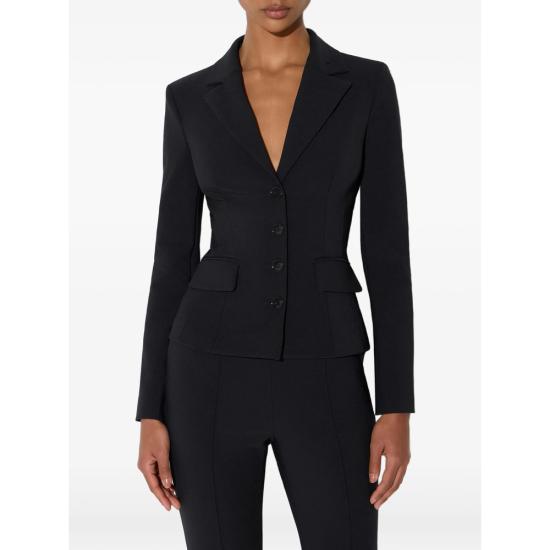 26FW 엘리자베타프랜치 자켓 GI25367E2 110 BLACK - ELISABETTA FRANCHI