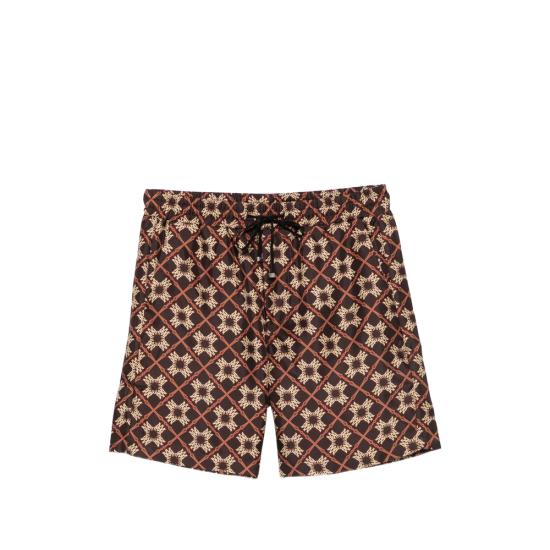 26FW 아미리 숏팬츠 AM426SO004 004D BROWN NEUTRALS