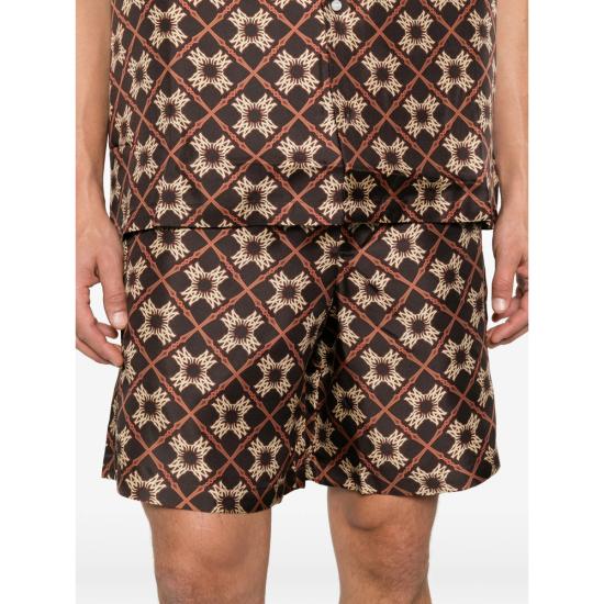 26FW 아미리 숏팬츠 AM426SO004 004D BROWN NEUTRALS - AMIRI