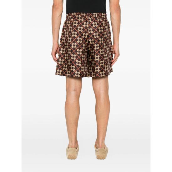 26FW 아미리 숏팬츠 AM426SO004 004D BROWN NEUTRALS - AMIRI