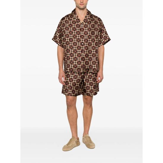 26FW 아미리 숏팬츠 AM426SO004 004D BROWN NEUTRALS - AMIRI