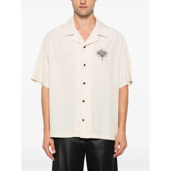 26FW 아미리 반팔 셔츠 AM426SH030 0027 NEUTRALS - AMIRI