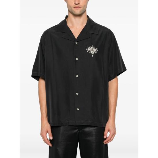 26FW 아미리 반팔 셔츠 AM426SH030 0002 BLACK - AMIRI
