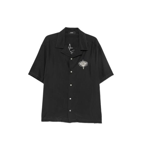 26FW 아미리 반팔 셔츠 AM426SH030 0002 BLACK