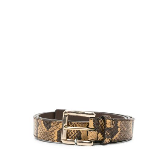26FW 아미리 벨트 AM426BE011 001O BROWN NEUTRALS