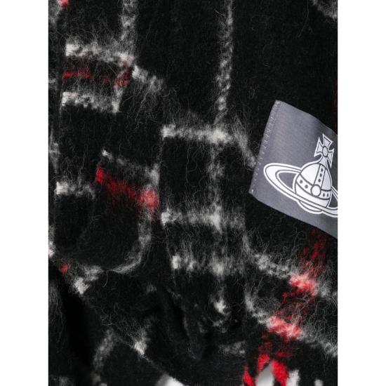 26FW 비비안웨스트우드 머플러/스카프 8103014F W01MO N401 BLACK - VIVIENNE WESTWOOD