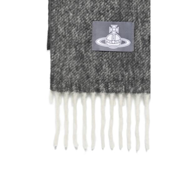 26FW 비비안웨스트우드 머플러/스카프 8103014F W01PK N401 GREY - VIVIENNE WESTWOOD