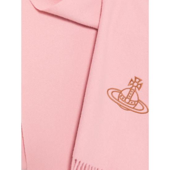 26FW 비비안웨스트우드 머플러/스카프 8103015I W01PE G401 PINK - VIVIENNE WESTWOOD