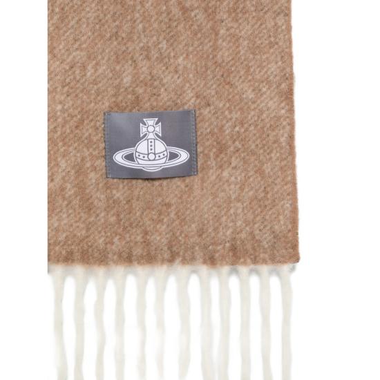 26FW 비비안웨스트우드 머플러/스카프 8103014F W01PK C401 NEUTRALS - VIVIENNE WESTWOOD