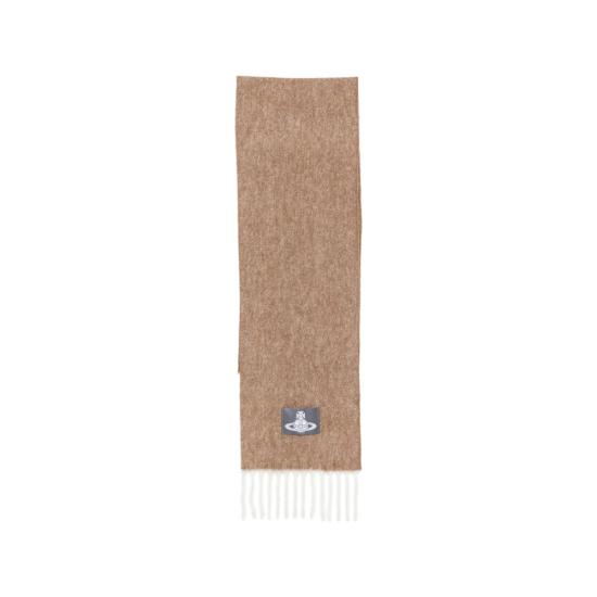 26FW 비비안웨스트우드 머플러/스카프 8103014F W01PK C401 NEUTRALS