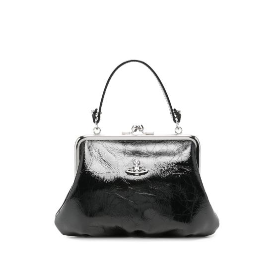 26FW 비비안웨스트우드 그래니 프레임 퍼스 4B010007W L00EO N401 BLACK