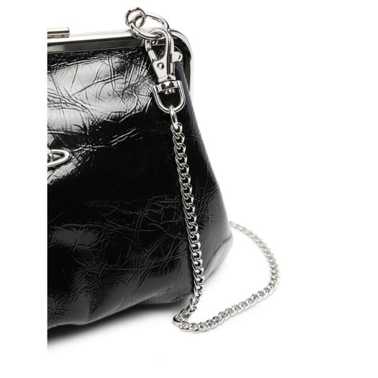 26FW 비비안웨스트우드 그래니 프레임 퍼스 4B010007W L00EO N401 BLACK - VIVIENNE WESTWOOD