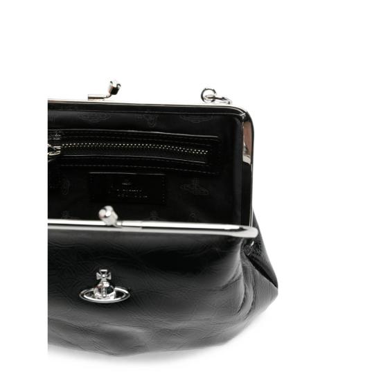 26FW 비비안웨스트우드 그래니 프레임 퍼스 4B010007W L00EO N401 BLACK - VIVIENNE WESTWOOD