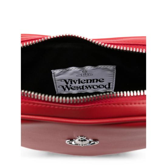 26FW 비비안웨스트우드 벨라 하트 크로스백 5801000OW S0026 H404 RED - VIVIENNE WESTWOOD