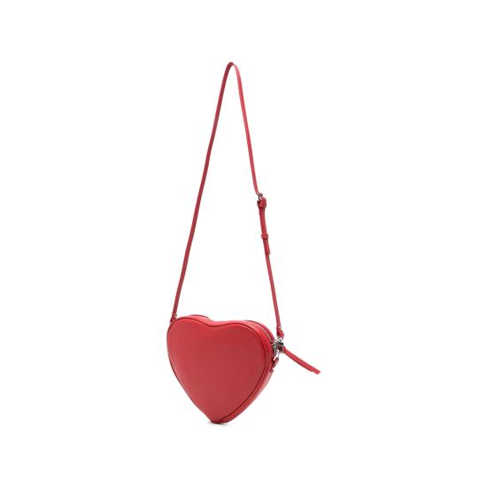 26FW 비비안웨스트우드 벨라 하트 크로스백 5801000OW S0026 H404 RED - VIVIENNE WESTWOOD