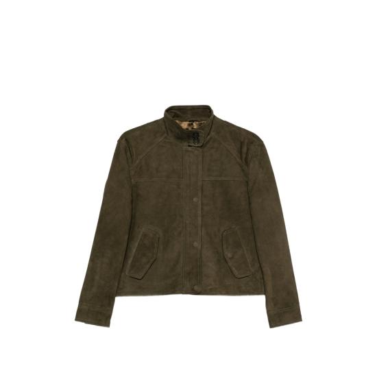 26FW JC 소피 가죽 자켓 P5701 GREEN