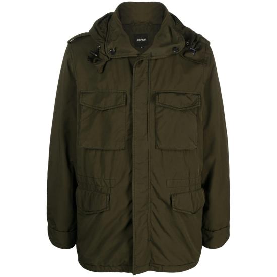 26FW 아스페시 자켓 1I28 1024 85393 GREEN