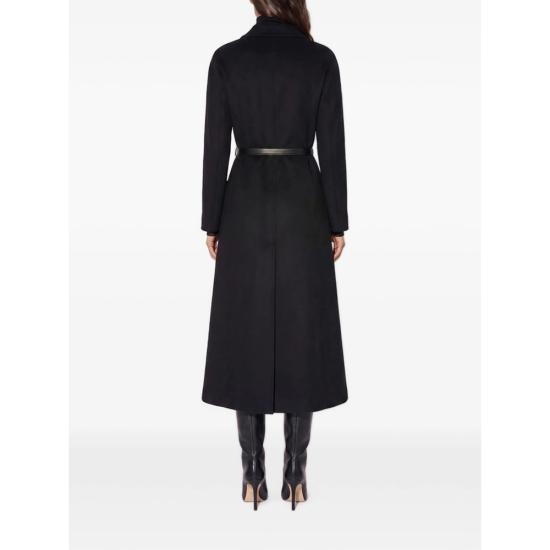 26FW 엘리자베타프랜치 코트 CP03D67E2 110 BLACK - ELISABETTA FRANCHI
