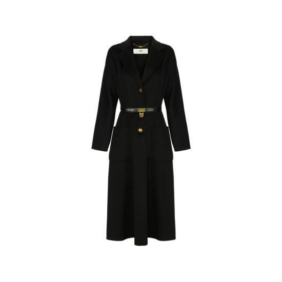 26FW 엘리자베타프랜치 코트 CP03D67E2 110 BLACK