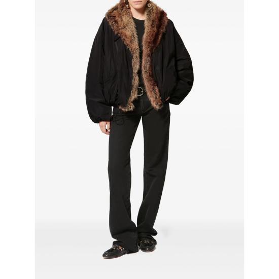 26FW 이자벨마랑 자켓 D1C01I VE0606FA 01BK BLACK BROWN - ISABEL MARANT