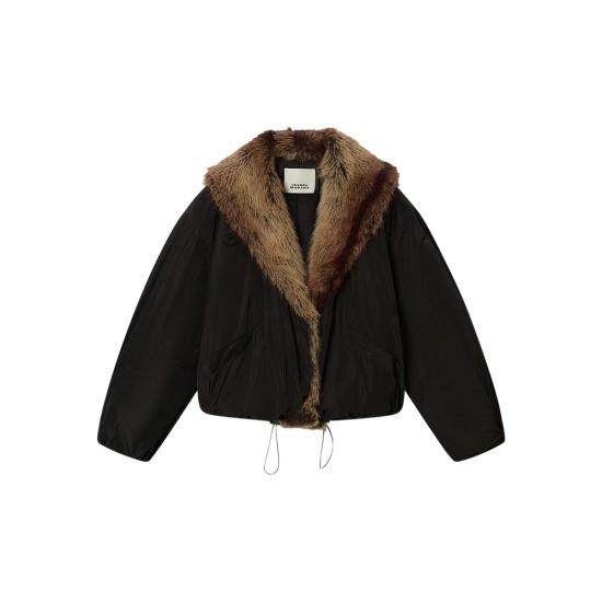 26FW 이자벨마랑 자켓 D1C01I VE0606FA 01BK BLACK BROWN
