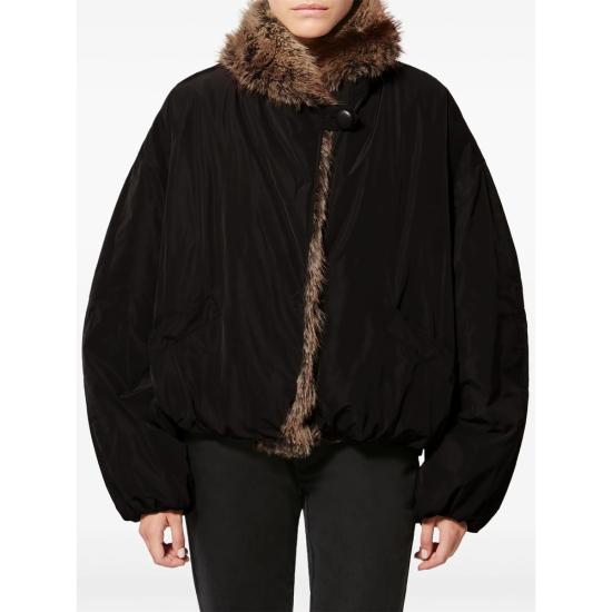 26FW 이자벨마랑 자켓 D1C01I VE0606FA 01BK BLACK BROWN - ISABEL MARANT